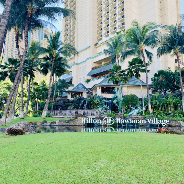 Hilton Hawaiian Village Summer Escape