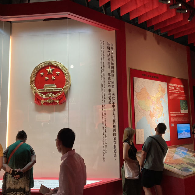 國家安全展覽廳｜香港歷史博物館免費入場