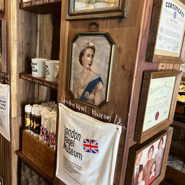 🇬🇧🥯LONDON BAGEL MUSEUM 