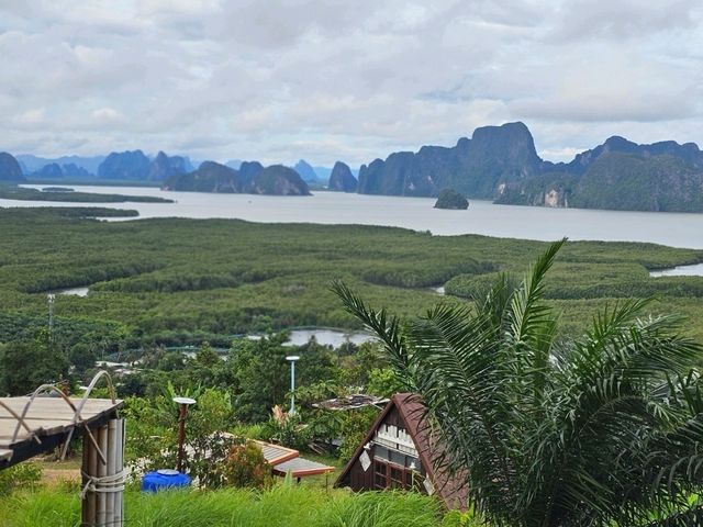 จุดชมวิว  อ่าวพังงา