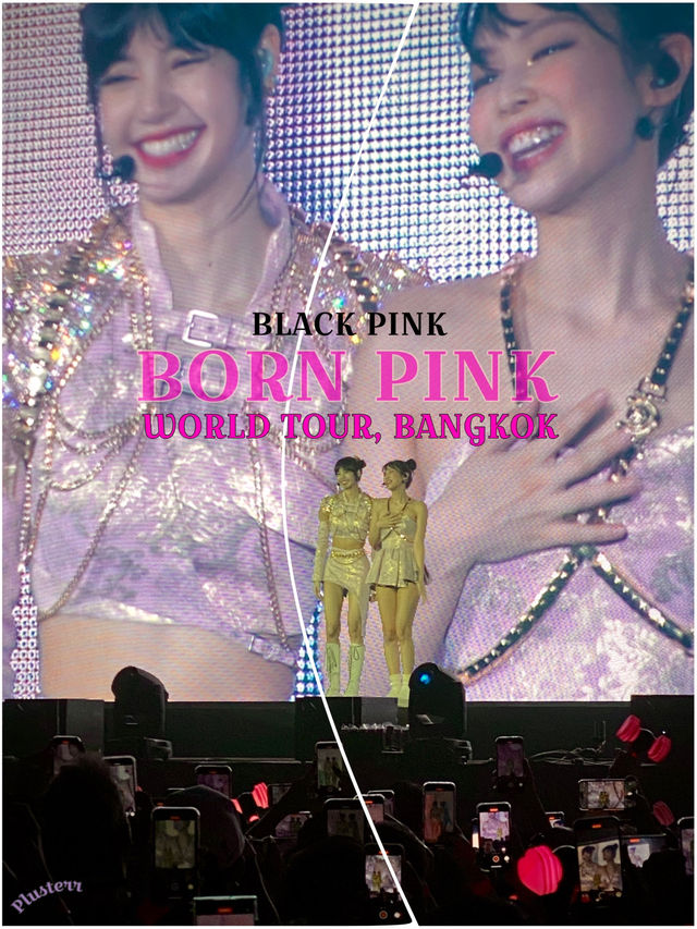 BORN PINK มหกรรมคอนเสิร์ตระดับโลกที่กรุงเทพฯ