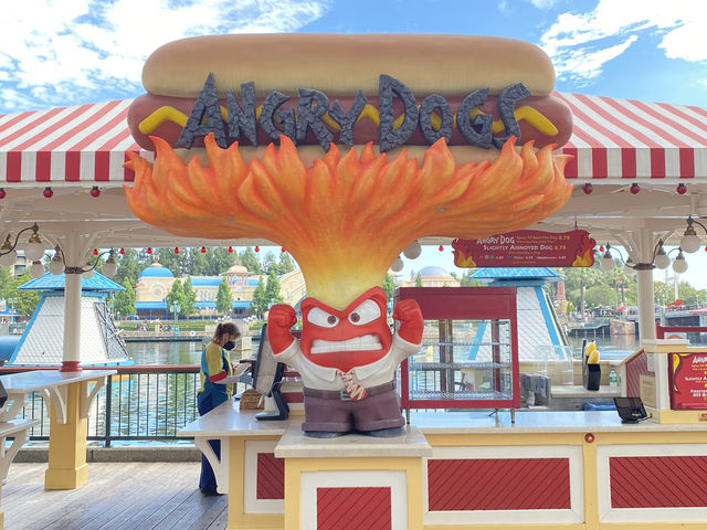 【カリフォルニア🇺🇸】インサイドのアトラクション✨
