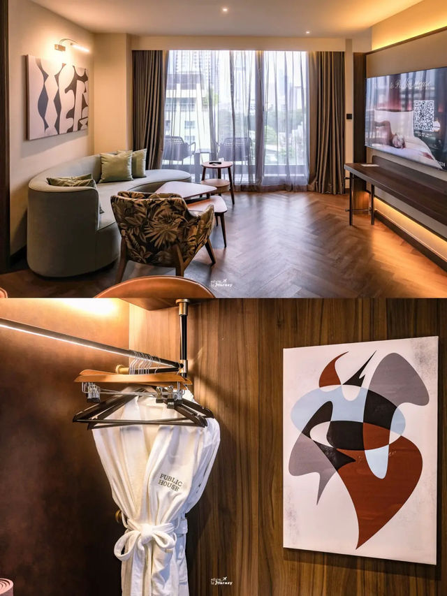 Staycation@Public House โรงแรม Vibes ดีใจกลางกรุง