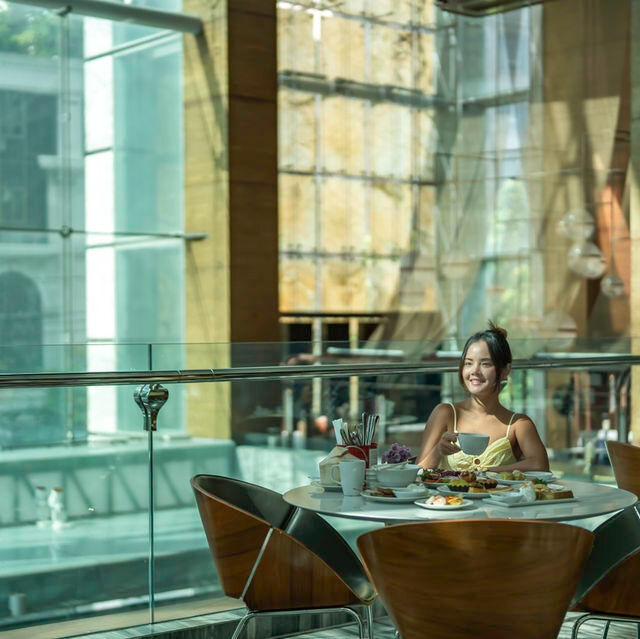 Staycation โรงแรมหรูใจกลางกรุงเทพ🏙️