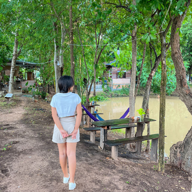 ร้านมมส.เคบับที่ฟีลดีมากๆ🌿🤍