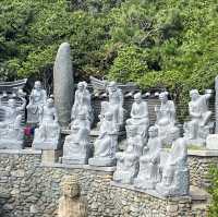 바다가 보이는 사찰 부산 해동용궁사 무료 입장가능한 관광지