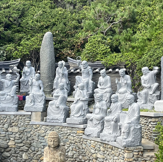 바다가 보이는 사찰 부산 해동용궁사 무료 입장가능한 관광지