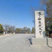 【松本城:長野県松本市】凛とした姿が素晴らしい松本城🏯