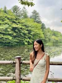 輕井澤 | 四季風景如畫 森林系景點雲場池🌲