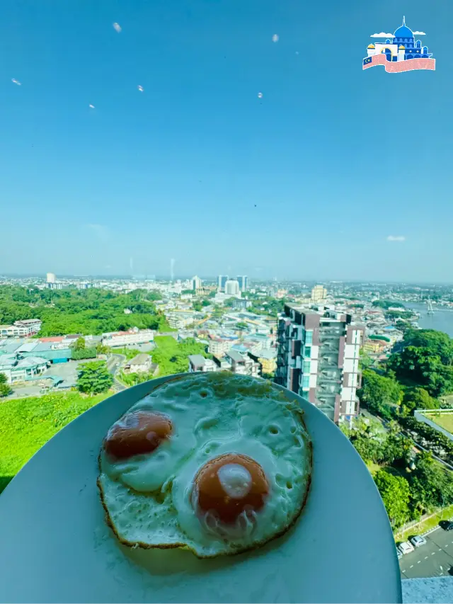 🇲🇾 Breakfast Buffet at Pullman Kuching