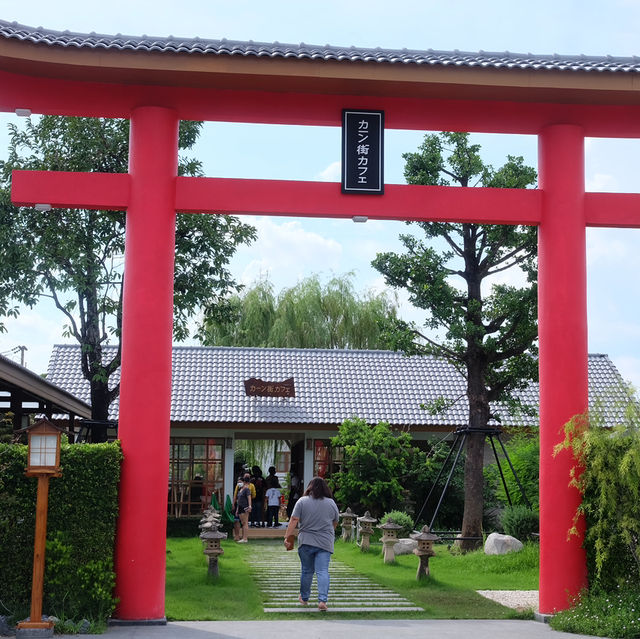 Kan Machi ⛩️ คาเฟ่สุดน่ารักสไตล์ญี่ปุ่น💕