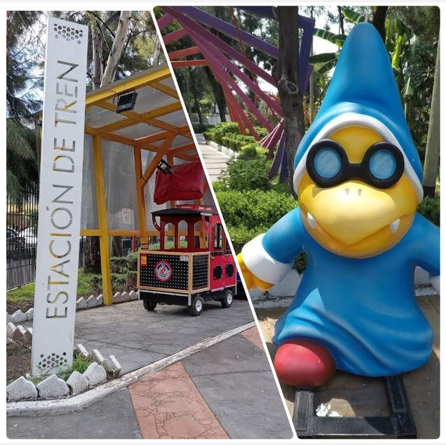 【墨西哥】Plaza Civica Emilio Carranza：馬裡奧兄弟遊樂區，離市中心近