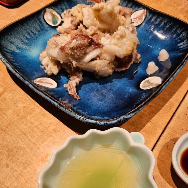 후쿠오카 오징어회 맛집 이소기요시