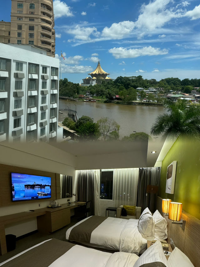 Riverside Retreat: A Perfect Staycation at Grand Margherita with Sarawak Delights