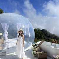 ที่พักเปิดใหม่ ในเชียงใหม่ The Cloud ม่อนเงาะ