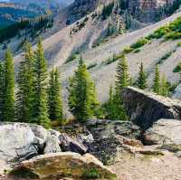 Banff National Park in Canada