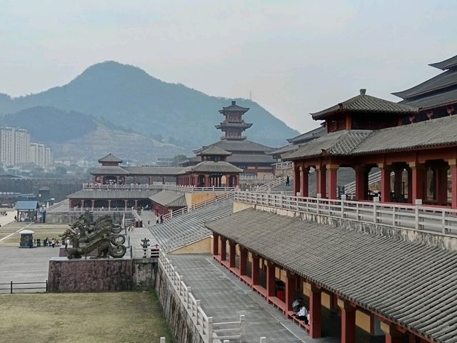 China's Hollywood, A Cinematic Adventures at Hengdian
