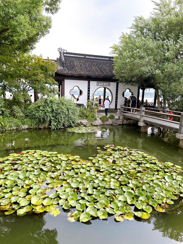 Discovering the Serenity of Hangzhou's West Lake