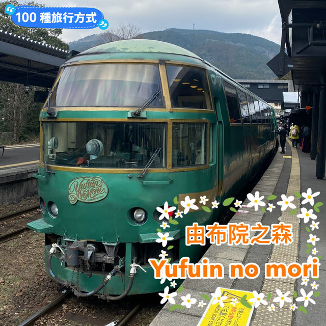 🌿🚂🌸 Delight your taste buds with exquisite bento boxes aboard the Yufuin no Mori Train in Japan! 