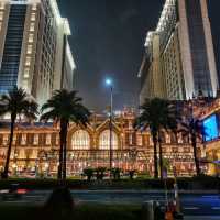 Night Light in Macau