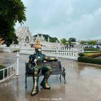 วัดสวยในเชียงราย วัดร่องขุ่น สวยมากๆ