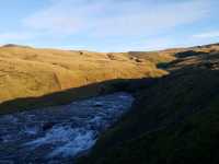 Iceland Majestic Gem: Skogafoss Waterfall