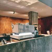 ONE OF THE NEW COFFEE SHOPS IN KEMANG