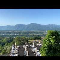 Resort on the mountain of Luca Tuscany Italy 🇮🇹 