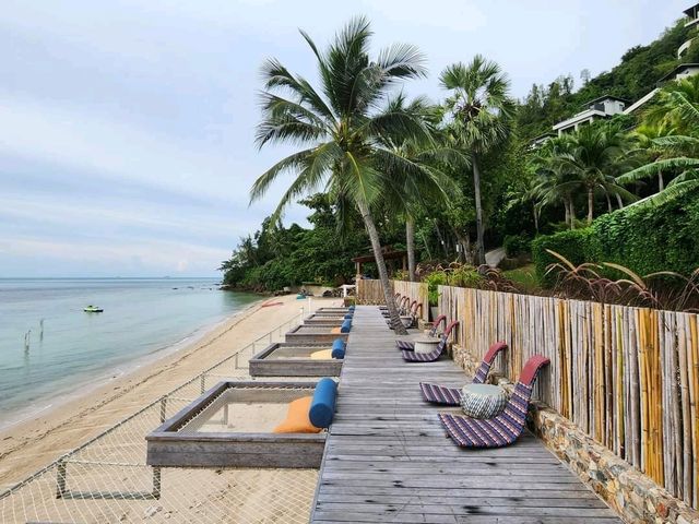 รีวิวโรงแรม คอนราด เกาะสมุย