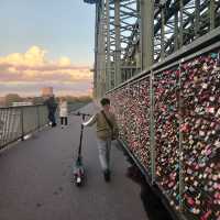 Hohenzollern Bridge and Love Locks