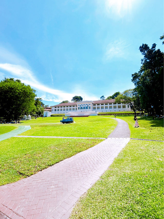 Peaceful Greenery Escape at Fort Canning Park