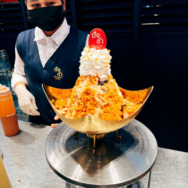來到泰國一定要吃的泰奶剉冰🍧