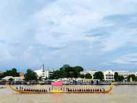 พามาชมการซ้อมขบวนเรือพระราชพิธี