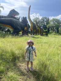 ดูไดโนเสาร์ ที่ปราจีนบุรี🦖🦕