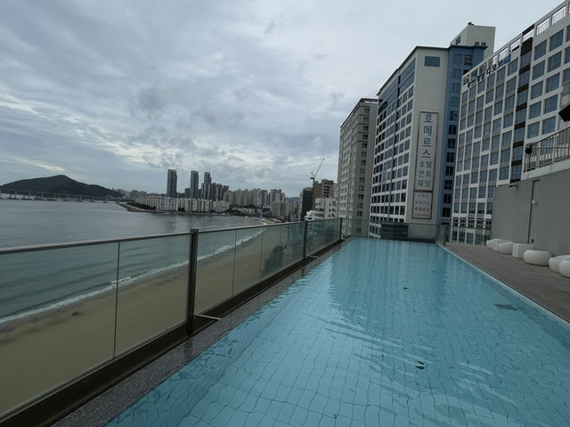 韓國釜山 廣安大橋第一排景觀酒店 Hotel Aqua Palace