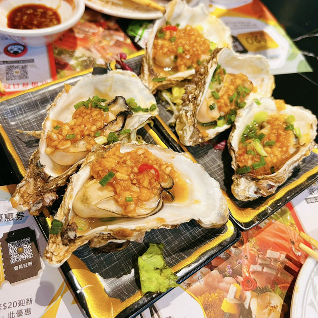 極尚大瀛喜日本料理旺角店- 三小時放題