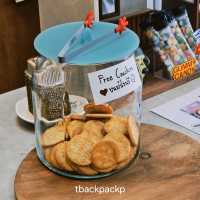 ปลากอบฉาก ร้านเล็กๆ นั่งชิวย่านเทพารักษ์ บางพลี