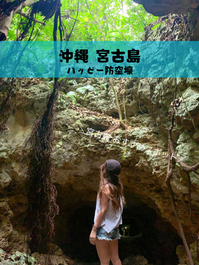 【沖縄 宮古島】意外な発見！？「ハッピー防空壕」で歴史を感じる旅 🎯