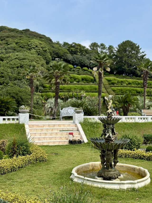 Oedo Botania: A Romantic Island Getaway for Couples 💕