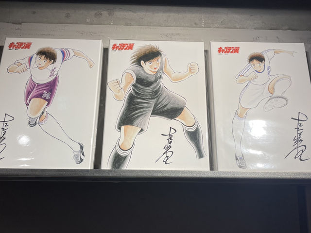 足球小將粉絲 1000%必去新開東京葛飾市店朝聖