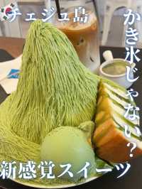 【韓国】かき氷じゃない？とろける新感覚スイーツ💚