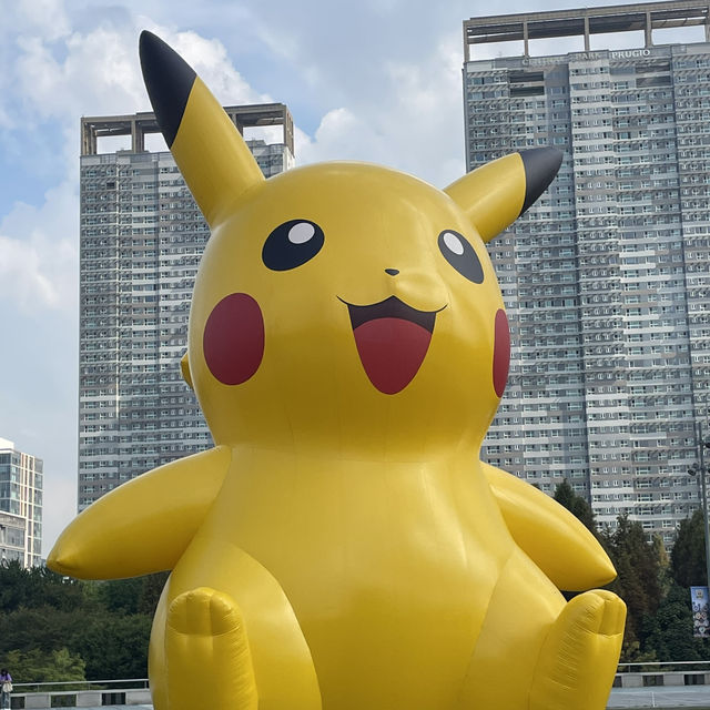 ポケモンGO Safari Zone 仁川行って来たー