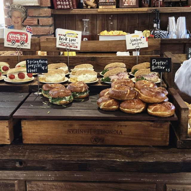 【韓国】大人気の理由がわかる狎鴎亭のベーグル屋さん🥯