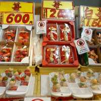 ชมบรรยากาศ ตลาดปลาซึกิจิ 