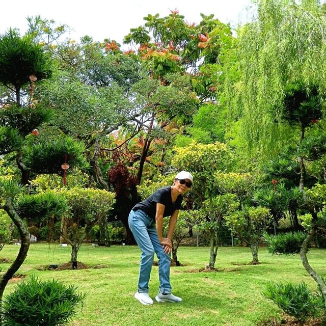 Find Your Zen at Putrajaya's China-Malaysia Friendship Garden