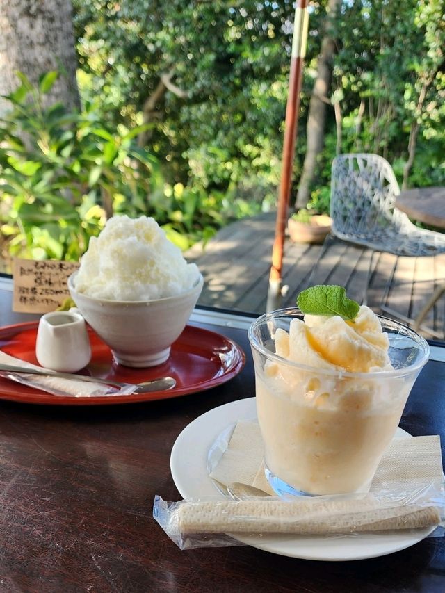 【山口グルメ】萩市・Cafegallery藍場川の家