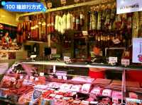 匈牙利-布達佩斯在地人的後廚房：中央市場 Nagy Vasarcsarnok