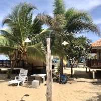 Chilling @beachfront resort