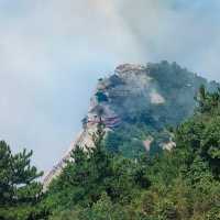 One day in Huashan mountian  