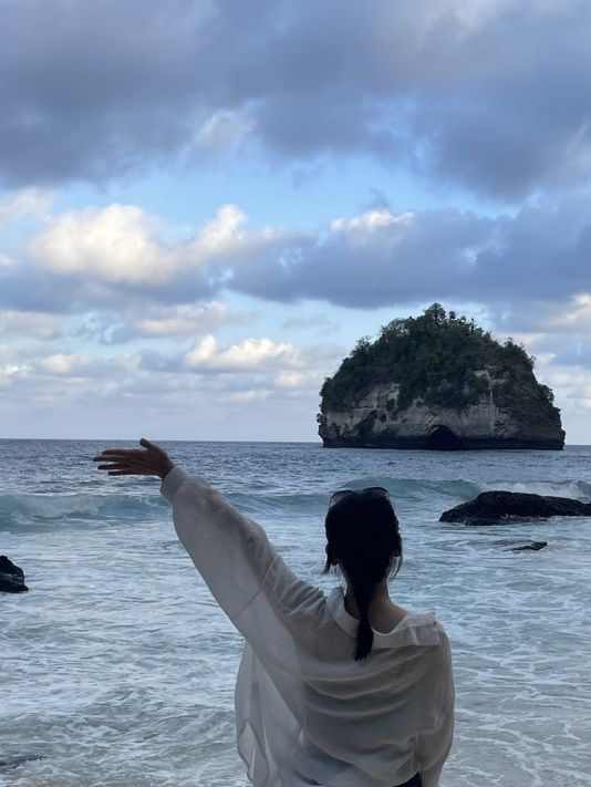 峇里島必去的Diamond Beach💎🏖️